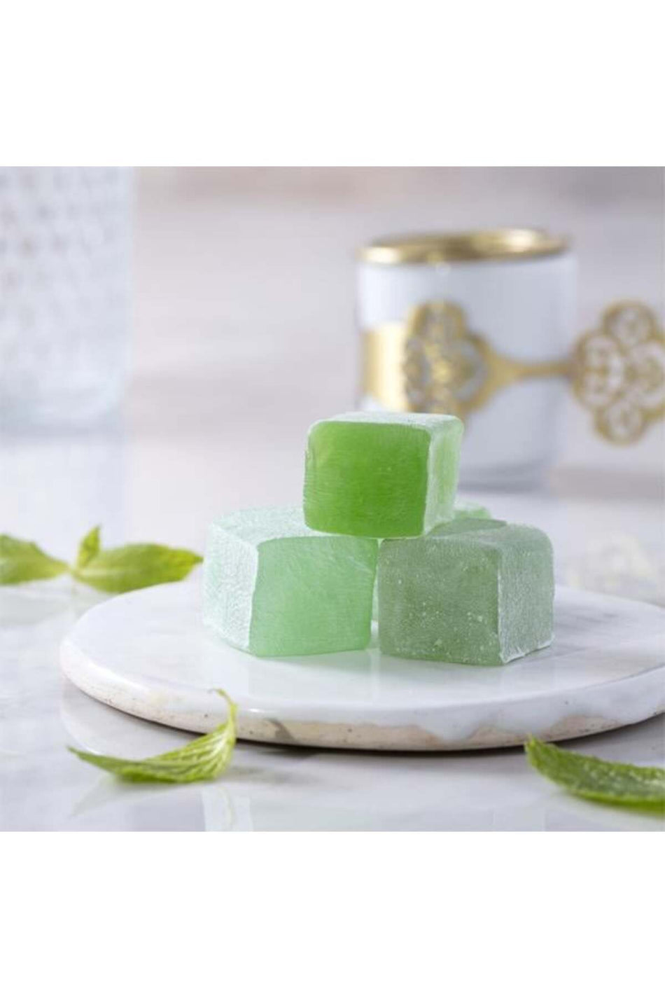 Sekerci cafer erol Mint Flavored Turkish Delight - MALLTURK