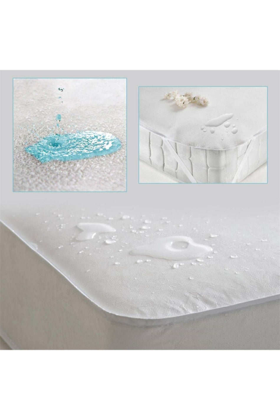 FirsatVar Mite Bakteri Olusumu Onleyici Baby & Kids Mattress Protector - MALLTURK