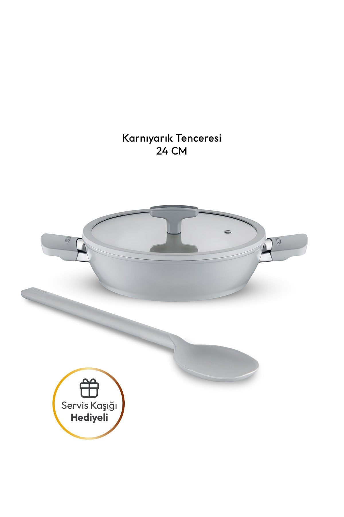 Emsan Swiss Cyrstal RS Saute Pan