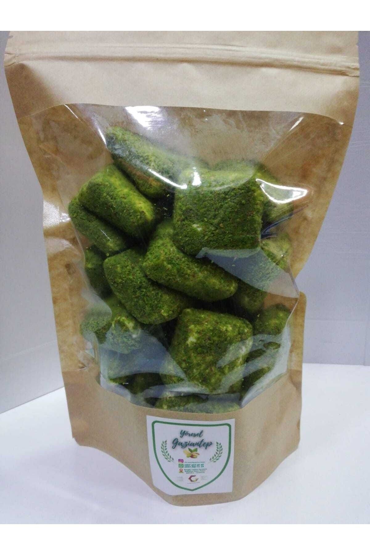 Yoresel gaziantep yeni mahsul gaziantep e ozgu dogal organik Fresh disi Pistachio Chocolate bohca Turkish Delight 500 g - MALLTURK