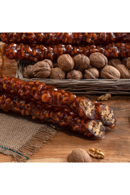 Gold sirecizade with Grape Molasses atom Walnut Grape Molasses Confection 5 kg - MALLTURK