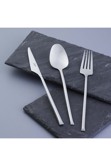 Jumbo 5500 12 Place Setting 84 Piece Flatware Set - MALLTURK