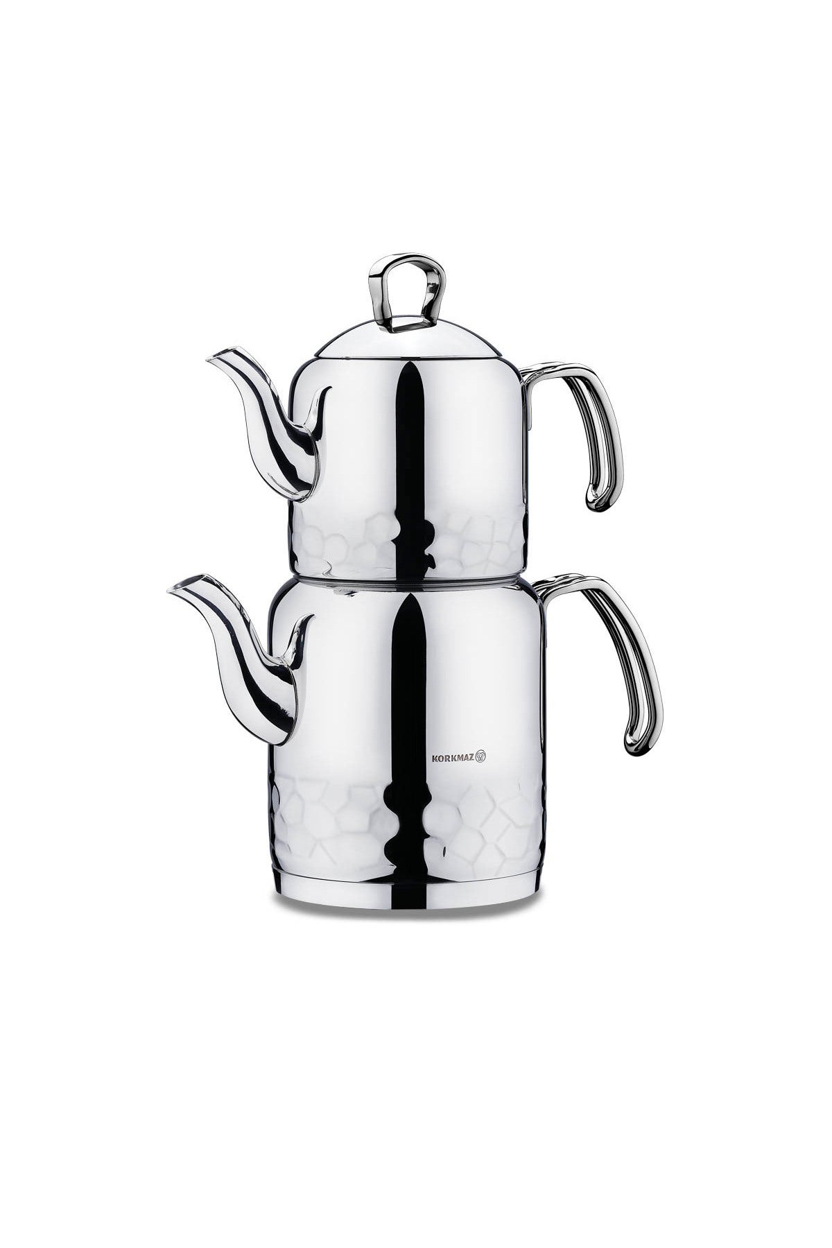 KORKMAZ Erna Teapot Set inox A227-01 - MALLTURK