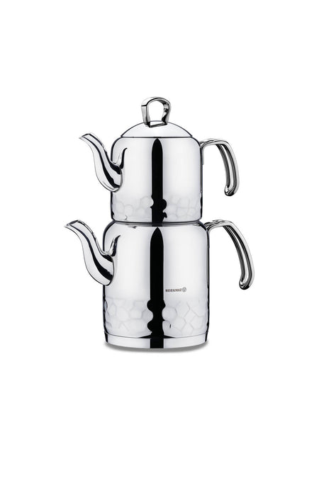 KORKMAZ Erna Teapot Set inox A227-01 - MALLTURK