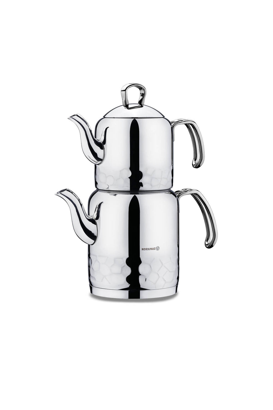 KORKMAZ Erna Teapot Set inox A227-01 - MALLTURK