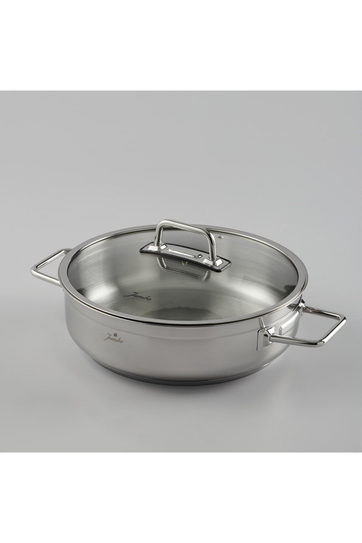 Jumbo Modena Induction Compatible Shallow Pot - MALLTURK