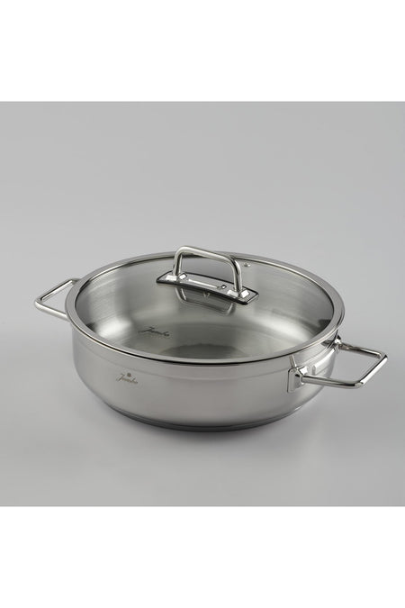 Jumbo Modena Induction Compatible Shallow Pot - MALLTURK