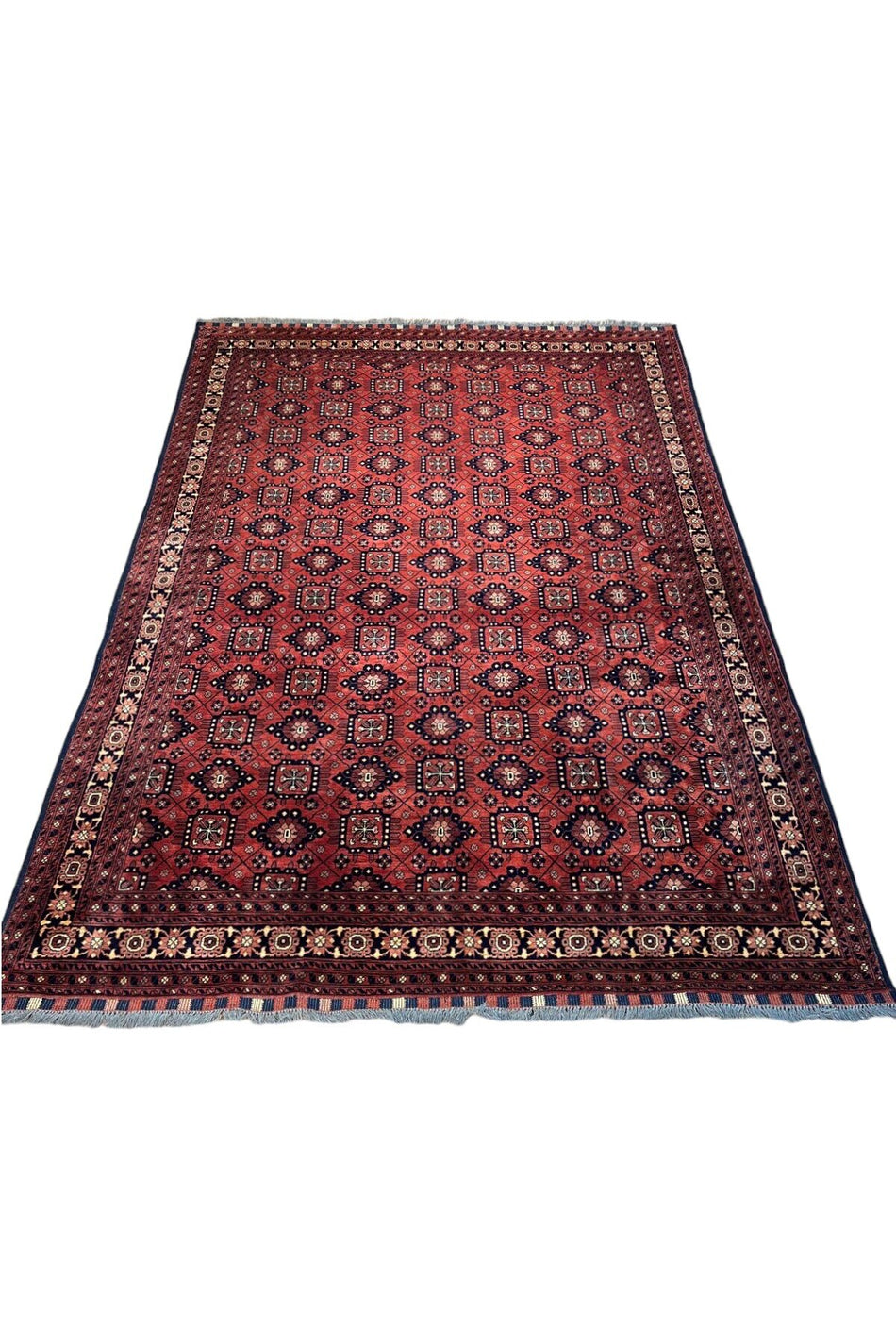 Sirvan Handwoven Afghan Rug - 284x200 - MALLTURK