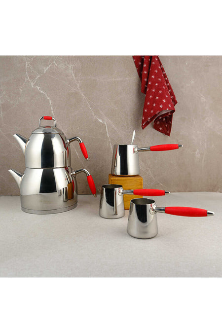 Aryildiz Solo 21 Piece Cookware Set