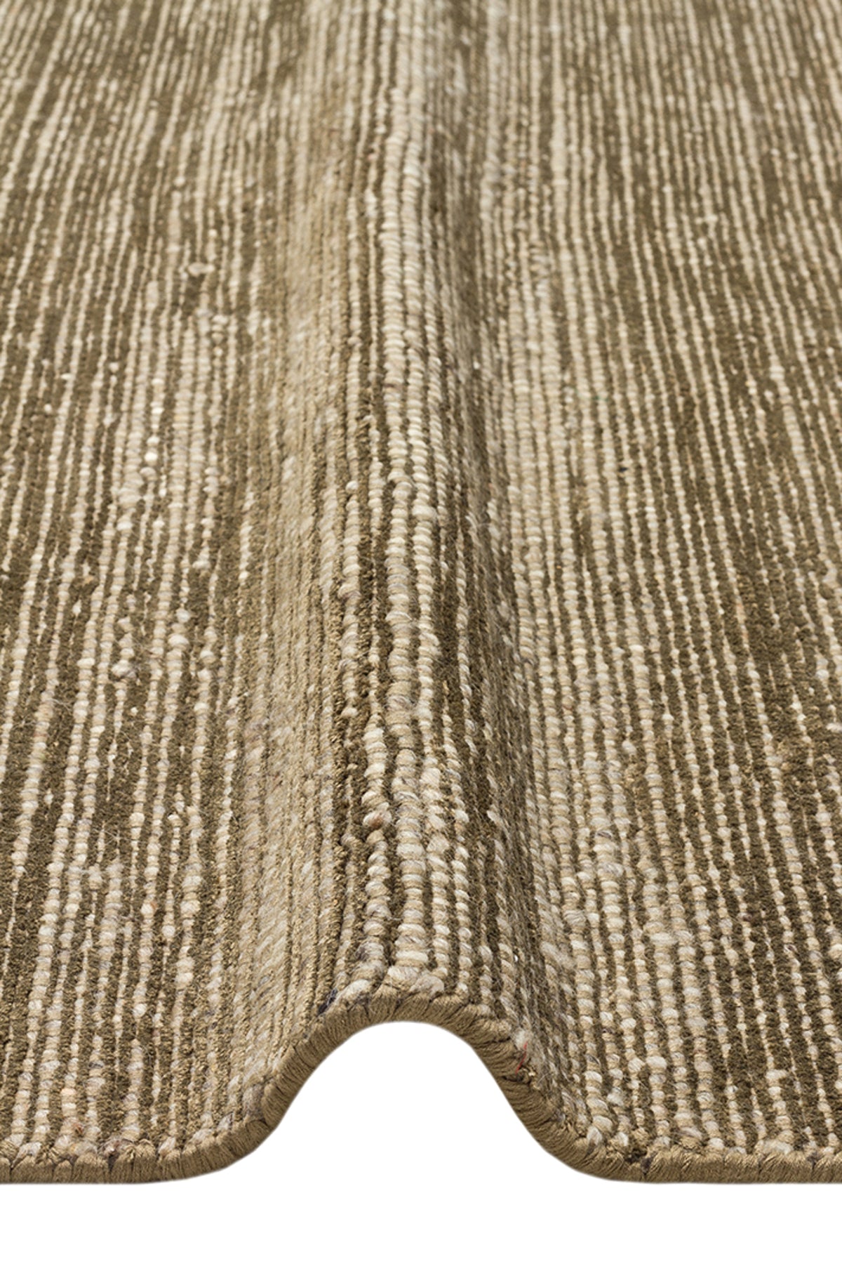 Kalesta Rug Toronto Olive, %100 Hand-Woven, Wool and Viskon Karisimli Country Style Salon Living Room Rug