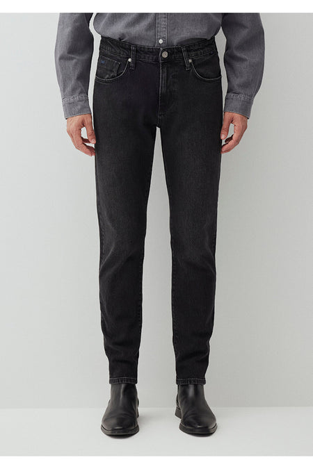 Mavi London Classic Denim Anthracite Smoke Jeans 0010172-87848 - MALLTURK