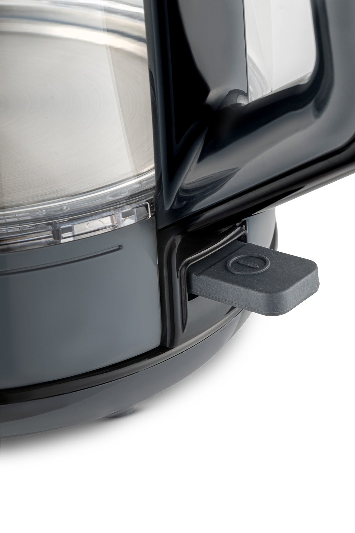 HOMEND infinity XL 1764H Glass Tea Maker Anthracite Black - MALLTURK