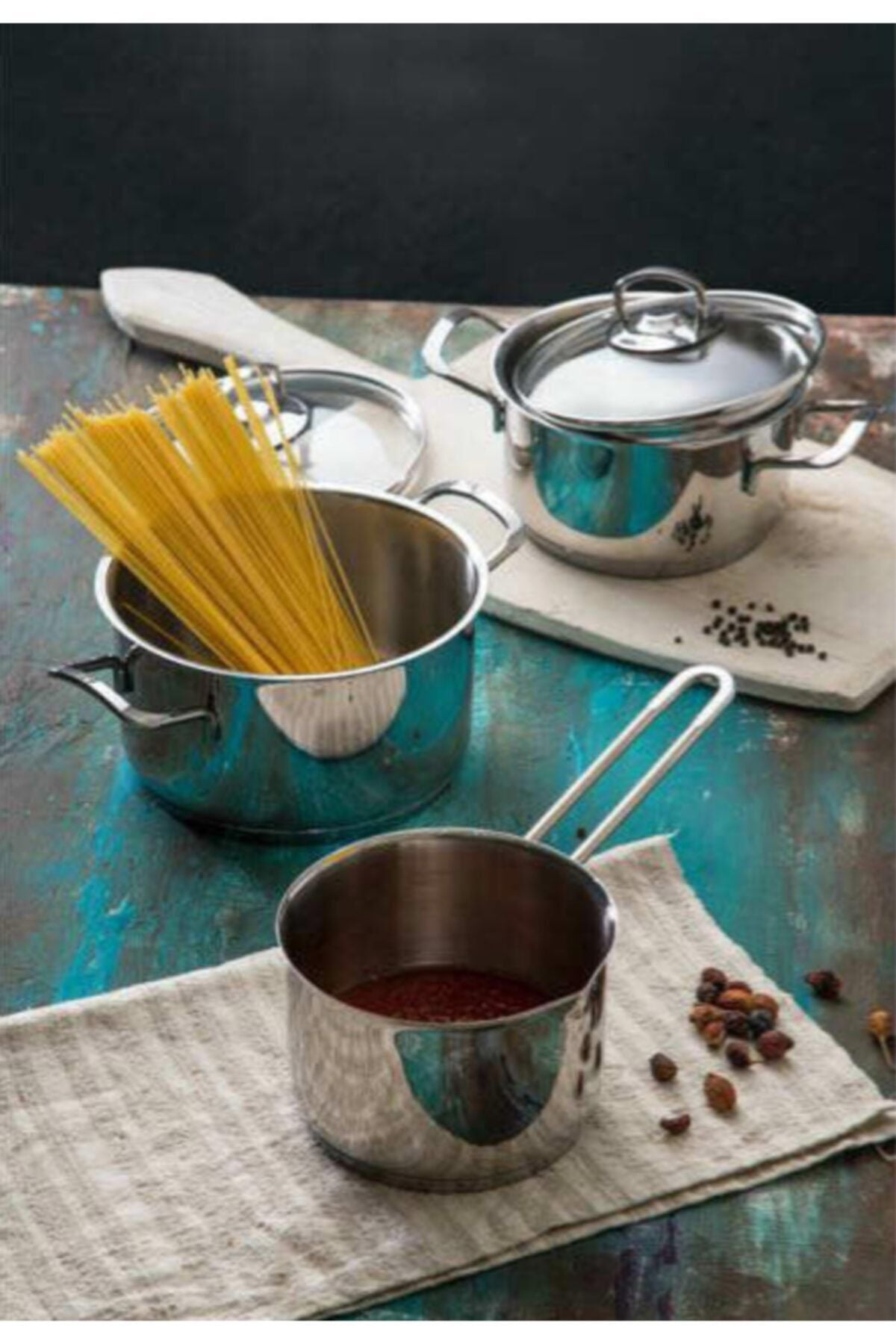 Emsan Yonca 5 Piece Cookware Set - MALLTURK