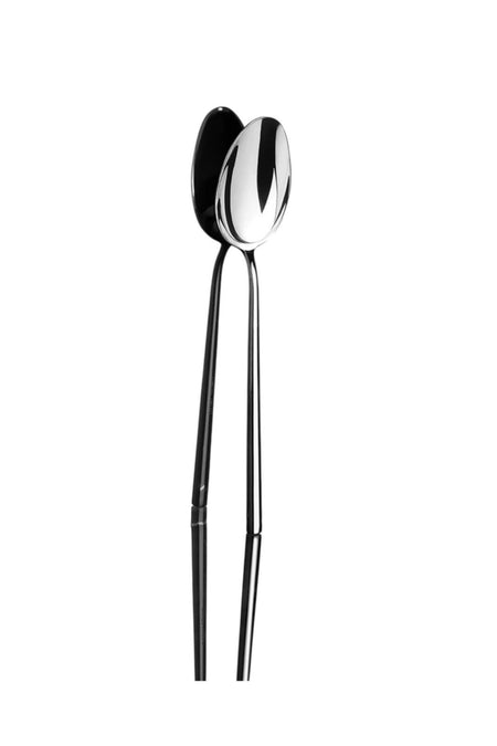 Nehir gloria 60 Piece Fork Spoon Set takimi 12 Place Setting Stainless Steel - MALLTURK