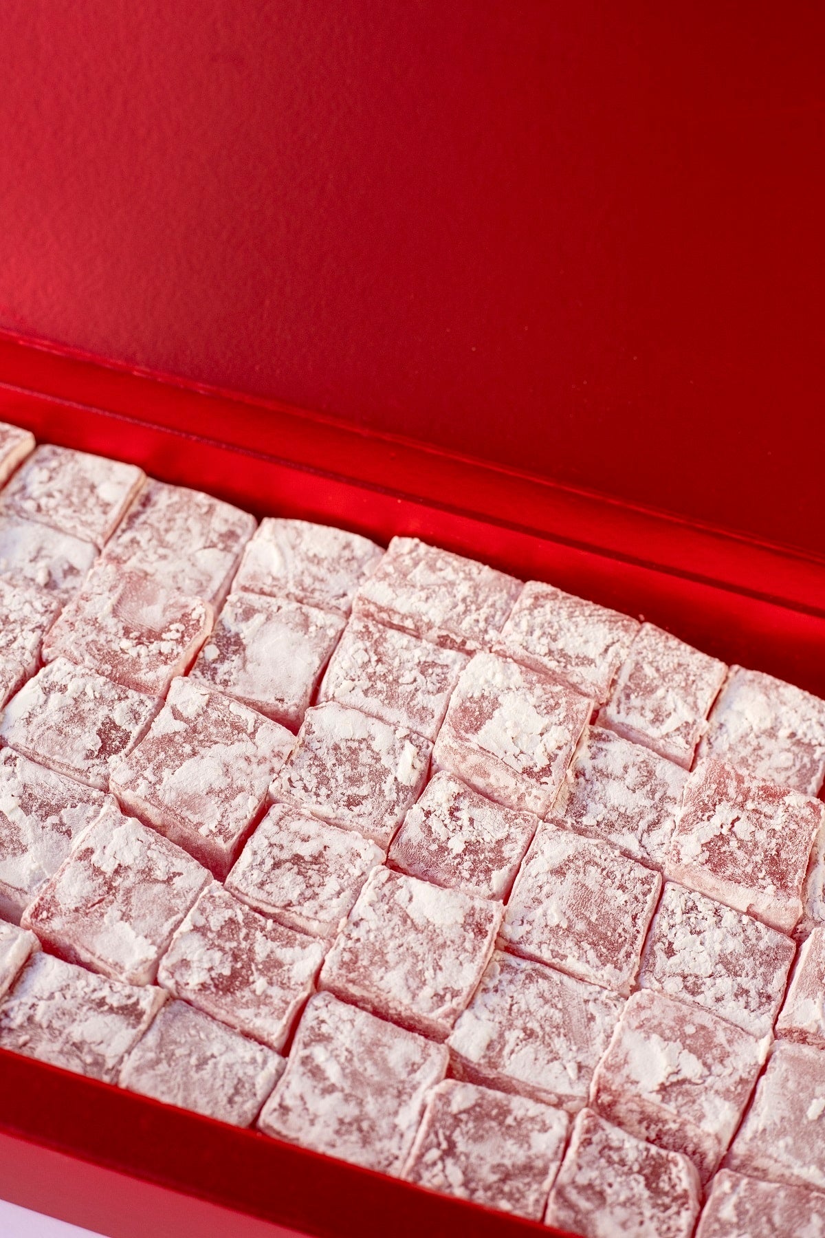 Rumeli lokumcusu Rose Flavored Turkish Delight 1000gr - MALLTURK