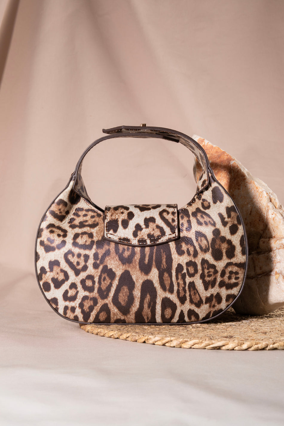 Fubileather Genuine Leather Mona Bag Hand and Shoulder Bag Multicolored