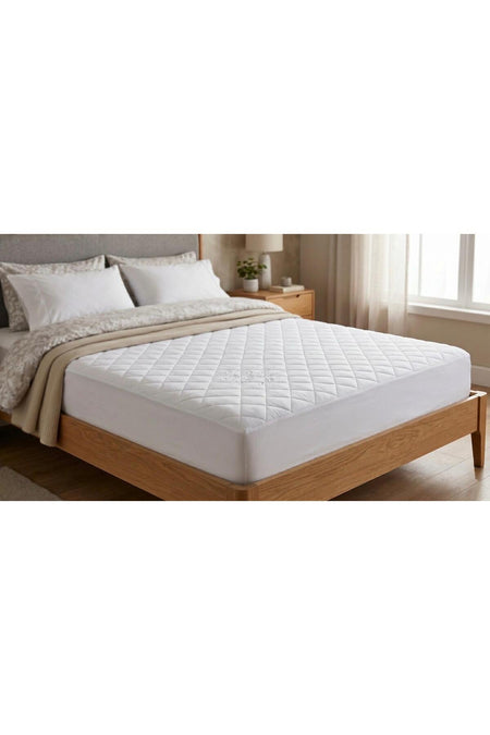 calove Waterproof Quilted Fitted Mattress Protector - MALLTURK