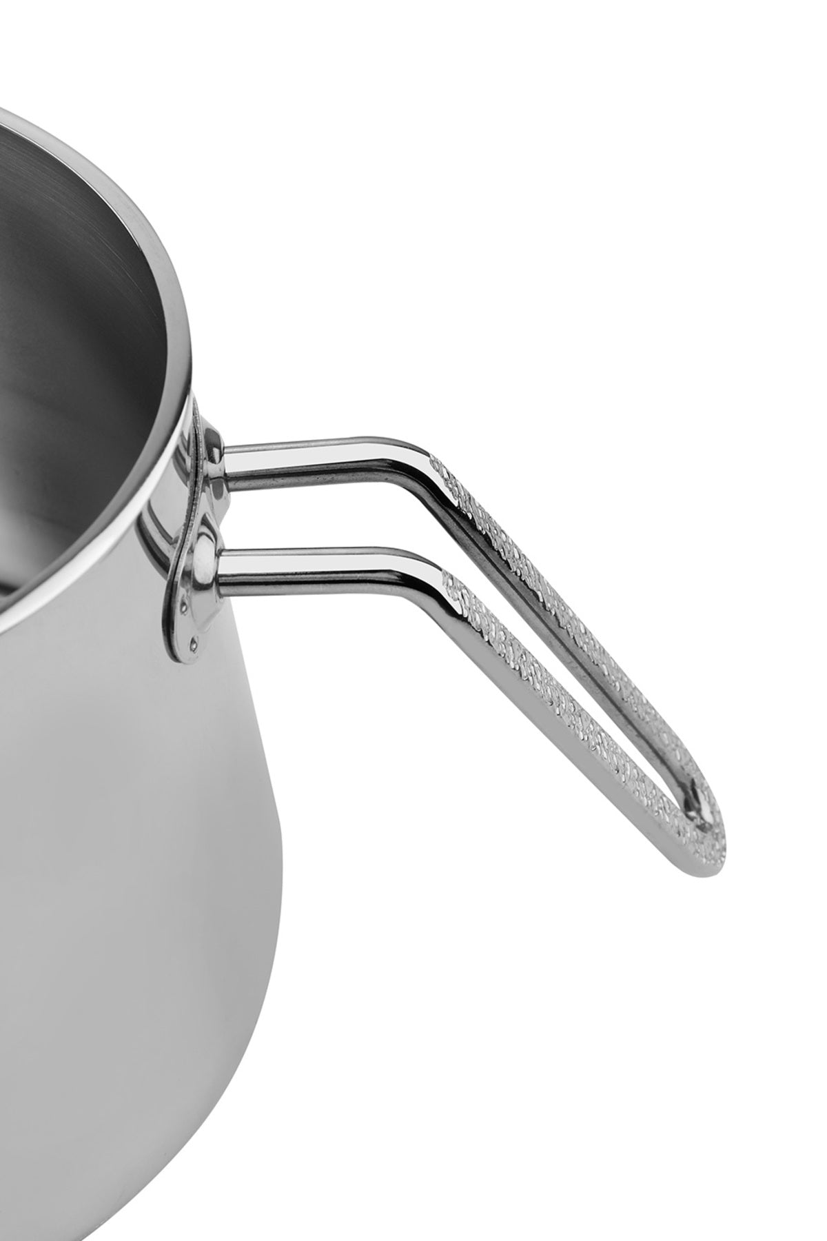 Nehir Alya Maxi Large Size Stainless Steel 1.10-2.15 Lt. Teapot Set - MALLTURK