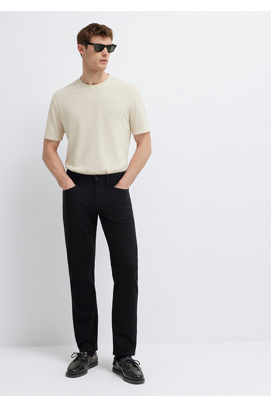 Mavi Hunter Black Comfort Jeans 0020216291 - MALLTURK
