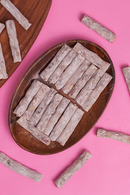 Derme fitil Turkish Delight Pistachio fistik Powdered Sugar 300 g - MALLTURK