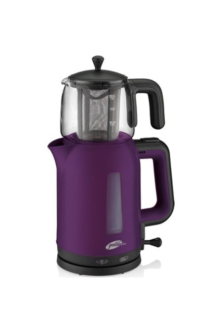 GoldMaster Glass Teapot Tea Maker Pt-3208 Protea 2200 W - MALLTURK