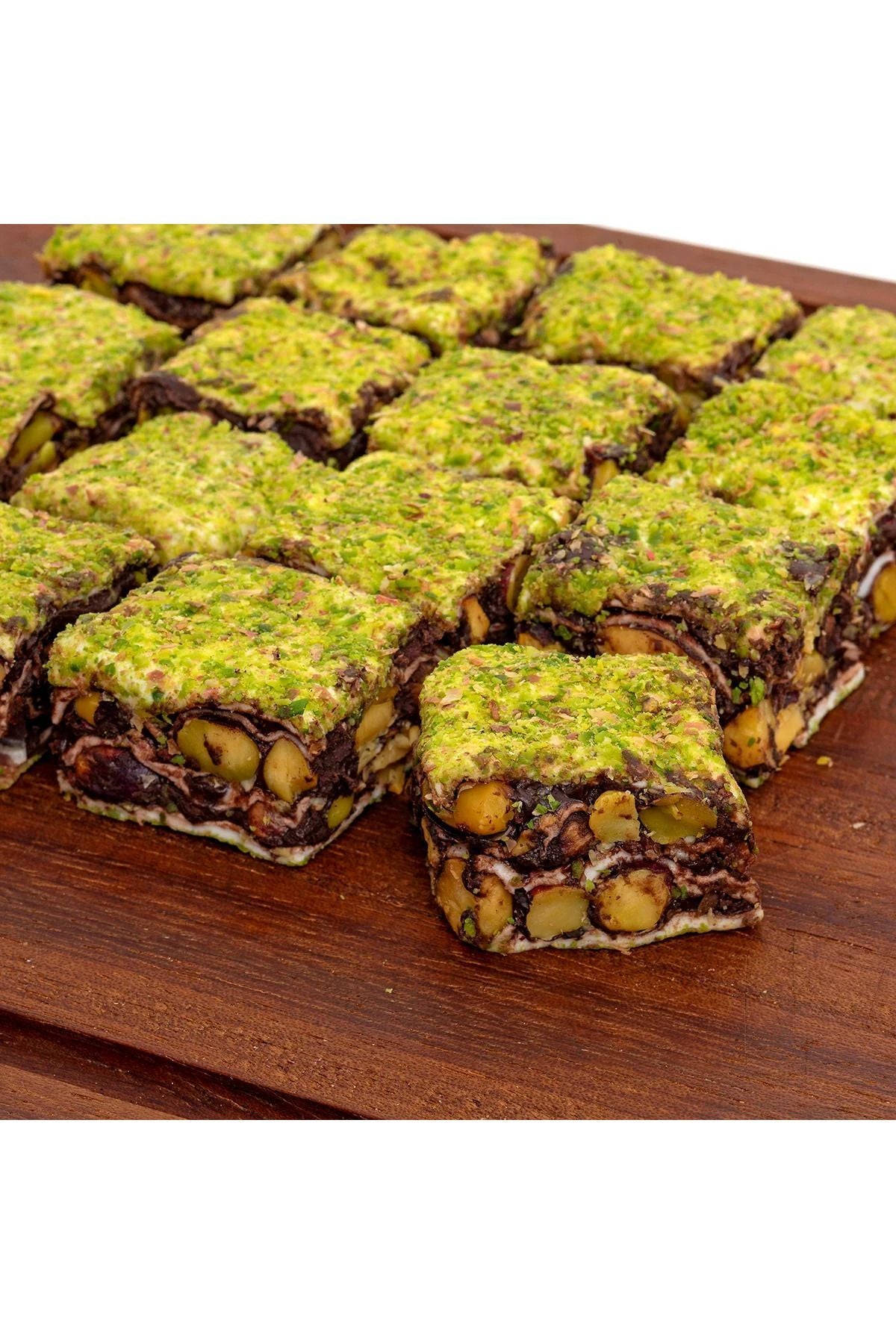 HALUK cerez Pistachio Chocolate baklava Turkish Delight 250 g - MALLTURK