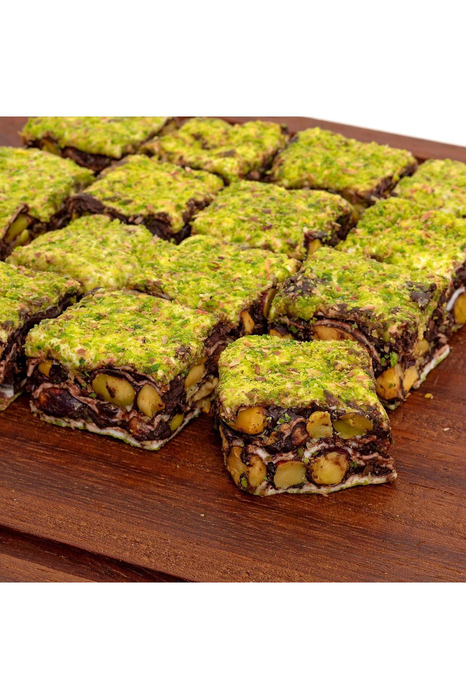 HALUK cerez Pistachio Chocolate baklava Turkish Delight 250 g