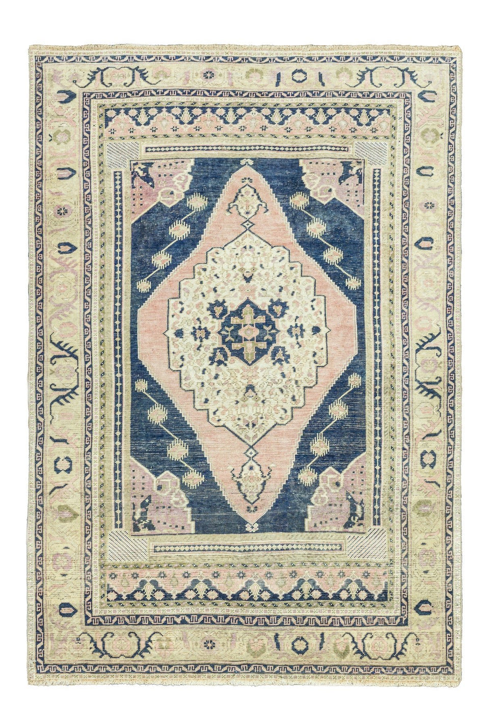 Soho Antiq Zemes Handwoven Taspınar Rug 170x253 cm - MALLTURK