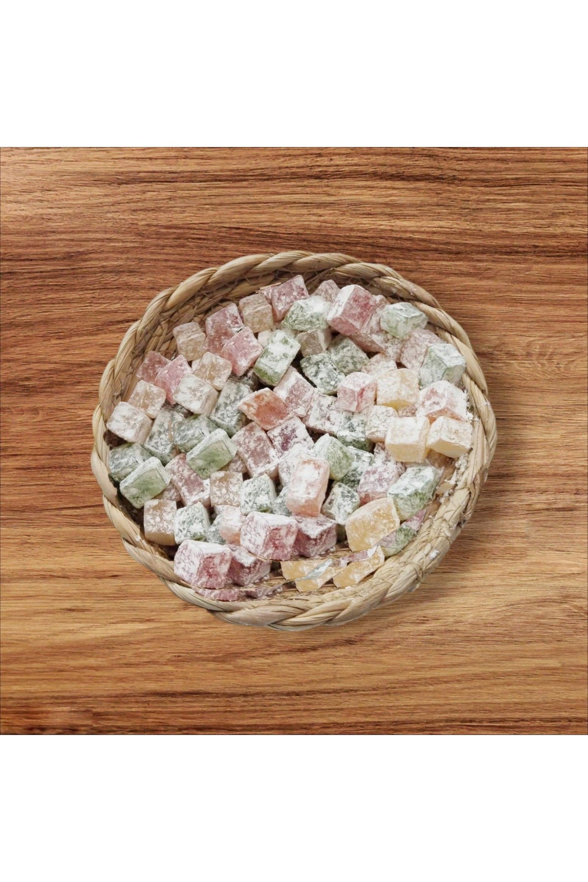 AHU Mixed Fruit Mini Turkish Delight 250 g - MALLTURK