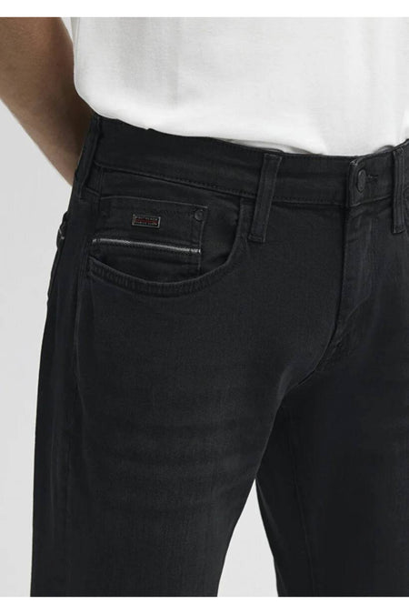 Mavi Marcus Black Anthracite Jeans 0035184332 - MALLTURK