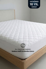 Nart Home Cotton Quilted Fitted Mattress Protector - MALLTURK