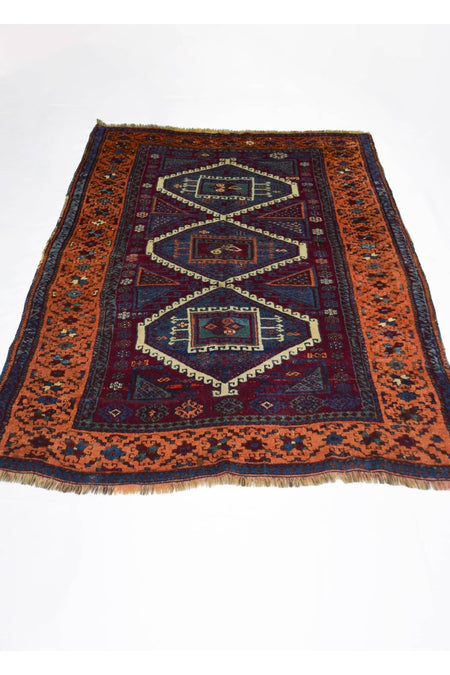 KilimCo. Antique Gaziantep Hand-Woven Rug 121x170 cm (2.05 m2) - MALLTURK