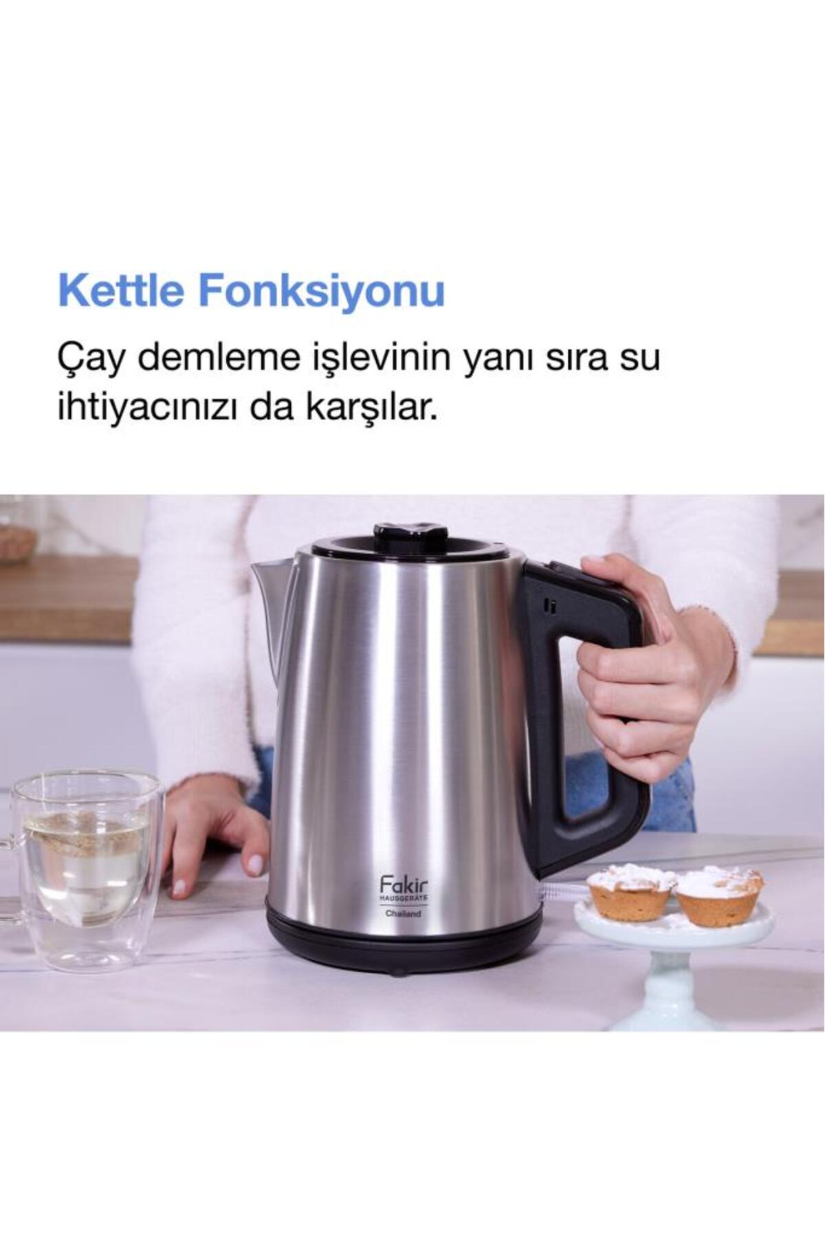 Fakir Chailand Tea Maker & Kettle - MALLTURK