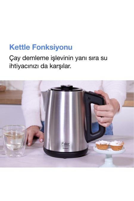 Fakir Chailand Tea Maker & Kettle - MALLTURK
