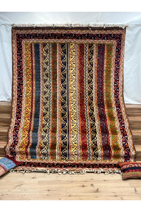SIRVAN Rug Hand-Woven SIVAS Rug - 304 x 243 - MALLTURK