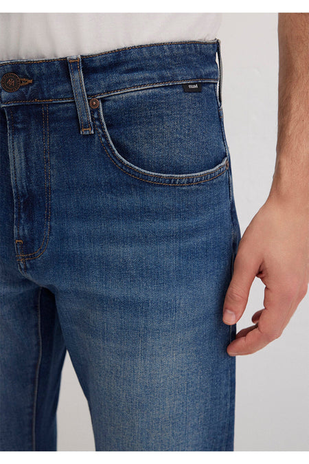 Mavi Milan Classic Denim Vintage Dark Jeans Trousers 0081090816 - MALLTURK