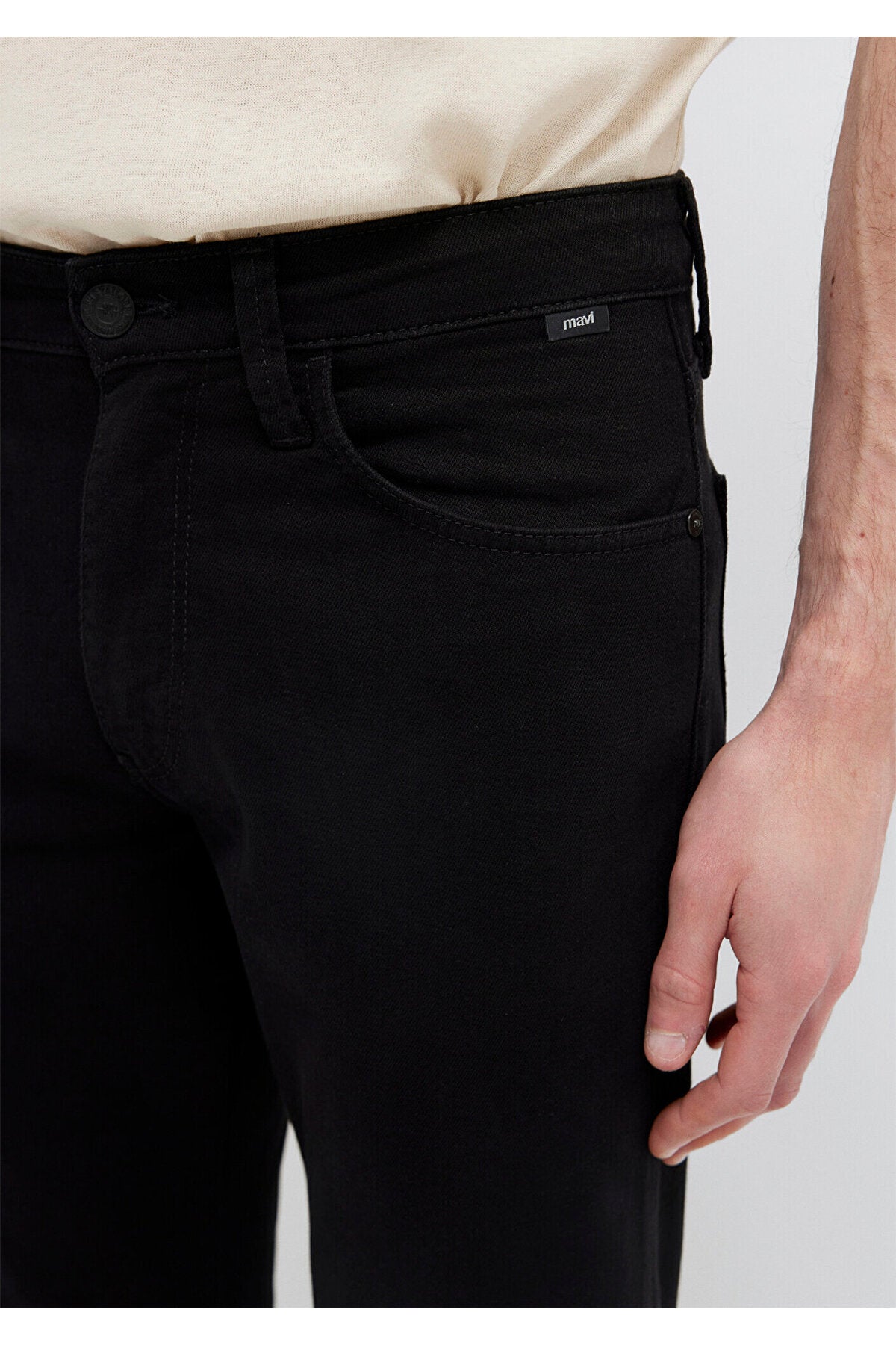 Mavi Hunter Black Comfort Jeans 0020216291 - MALLTURK