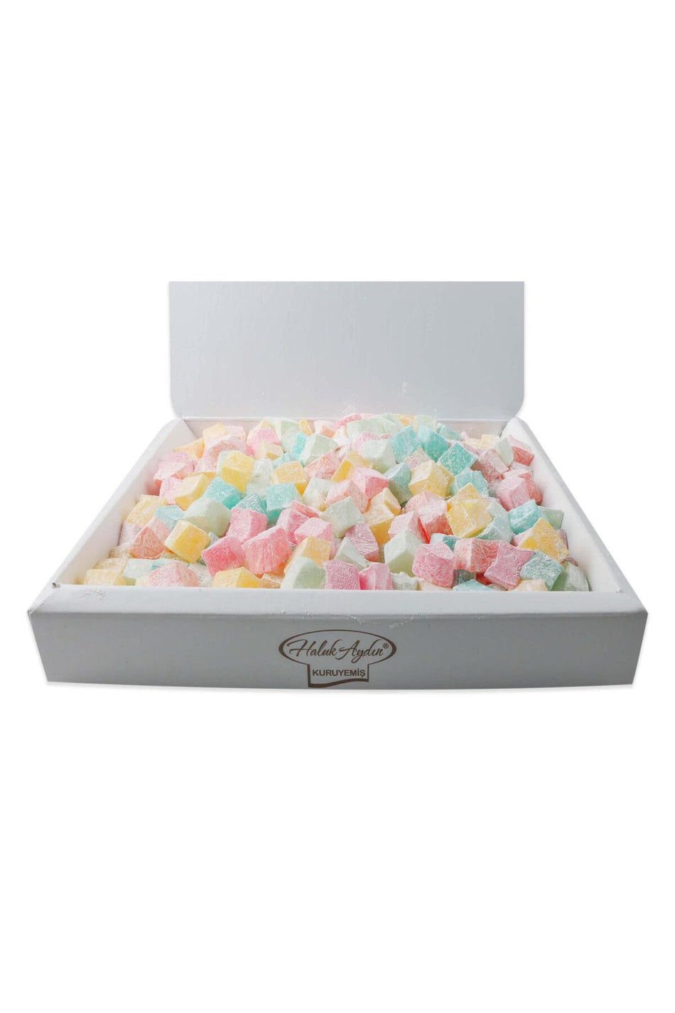 HALUK aydin kuruyemis meyve Mini Flavored Turkish Delight 900 g