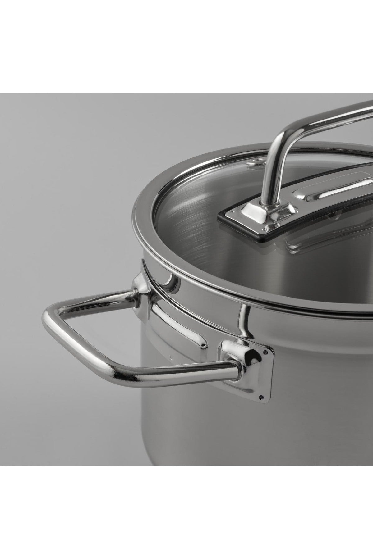 Jumbo Modena Induction Compatible Stock Pot - MALLTURK