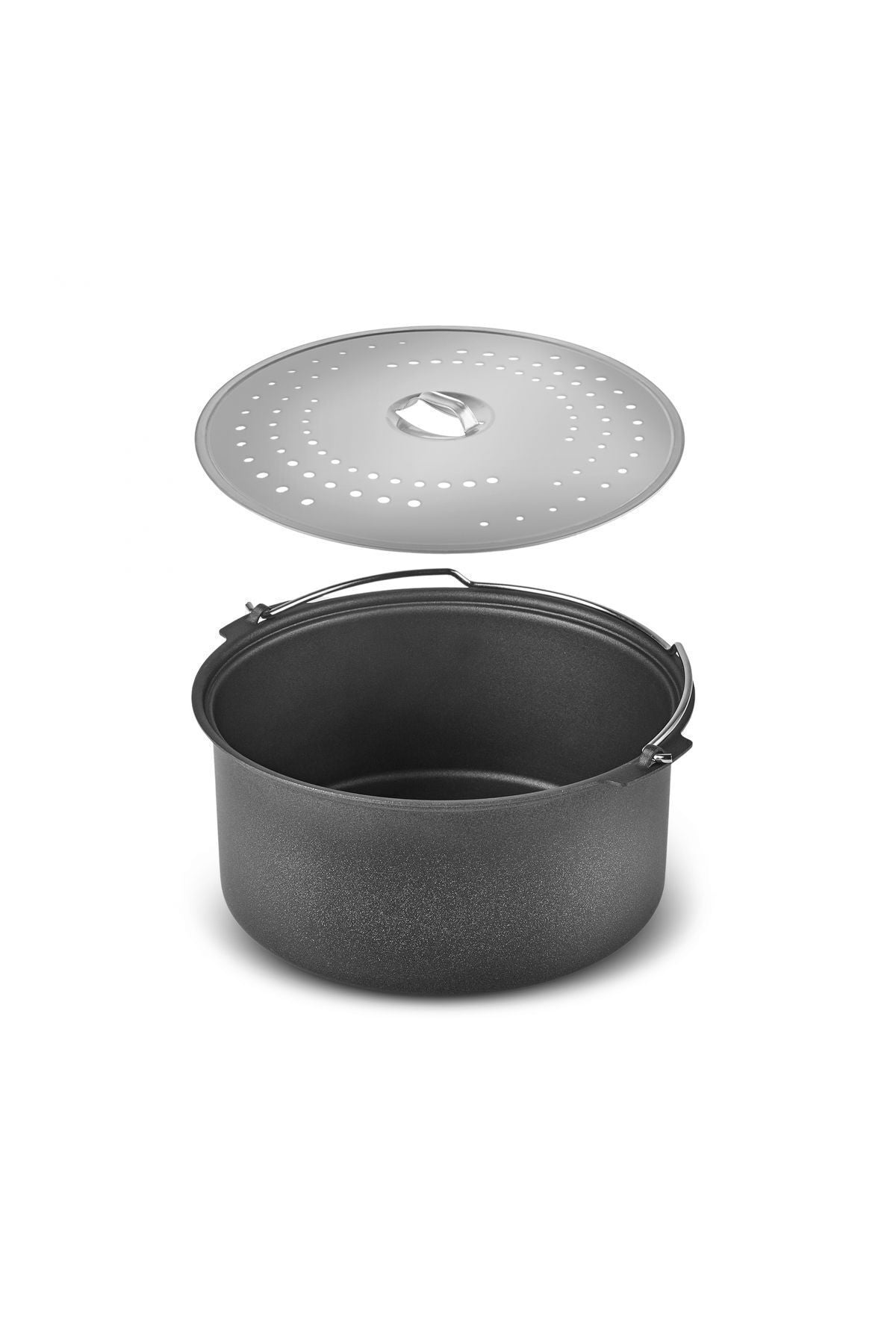 Karaca Air Pro Cook 3 in 1, 2 in 1 ve Manuel Uyumlu Sulu Yemek Aparati Tenceresi