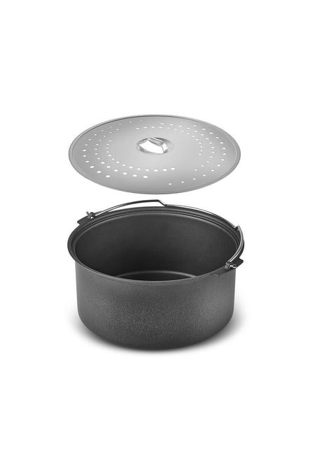 Karaca Air Pro Cook 3 in 1, 2 in 1 ve Manuel Uyumlu Sulu Yemek Aparati Tenceresi