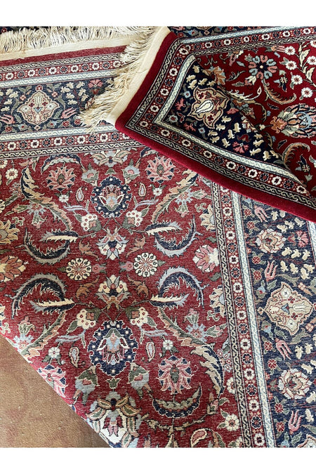 RD RAMAZAN DAG Hand Rug Art Hand-Woven Hereke Rug Signed Premium Quality 300x200 - MALLTURK