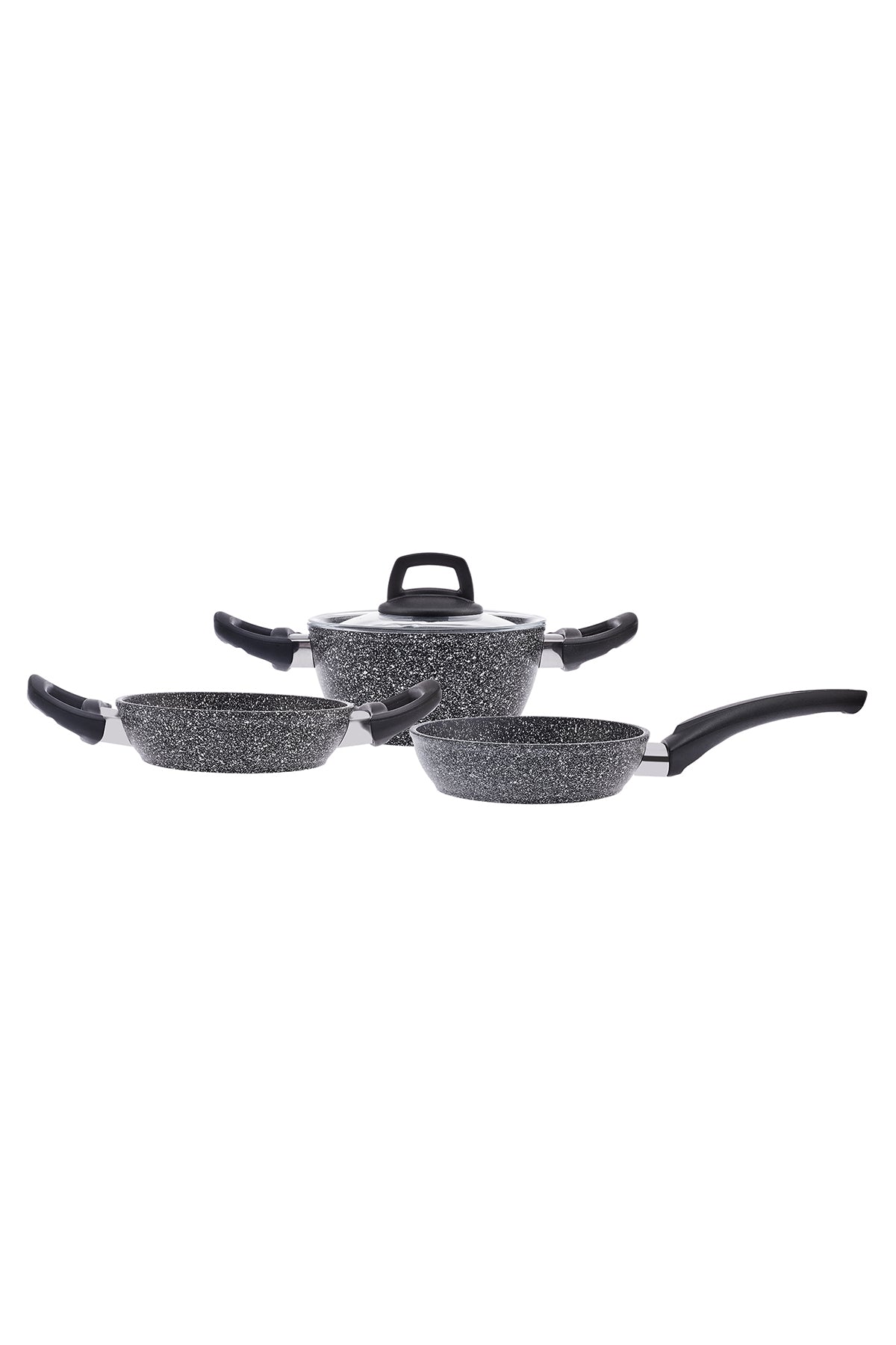 Emsan Luna 4 Piece midi Cookware Set