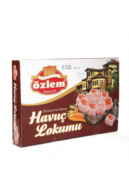 TADIM Dried firini havuc Turkish Delight - MALLTURK