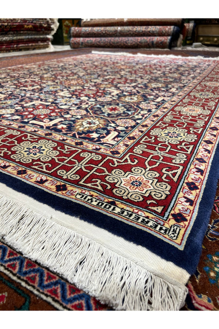 RD RAMAZAN DAG Hand Rug Art Hand-Woven Sumerbank Hereke Rug Kafkas Design Size 210x150. - MALLTURK