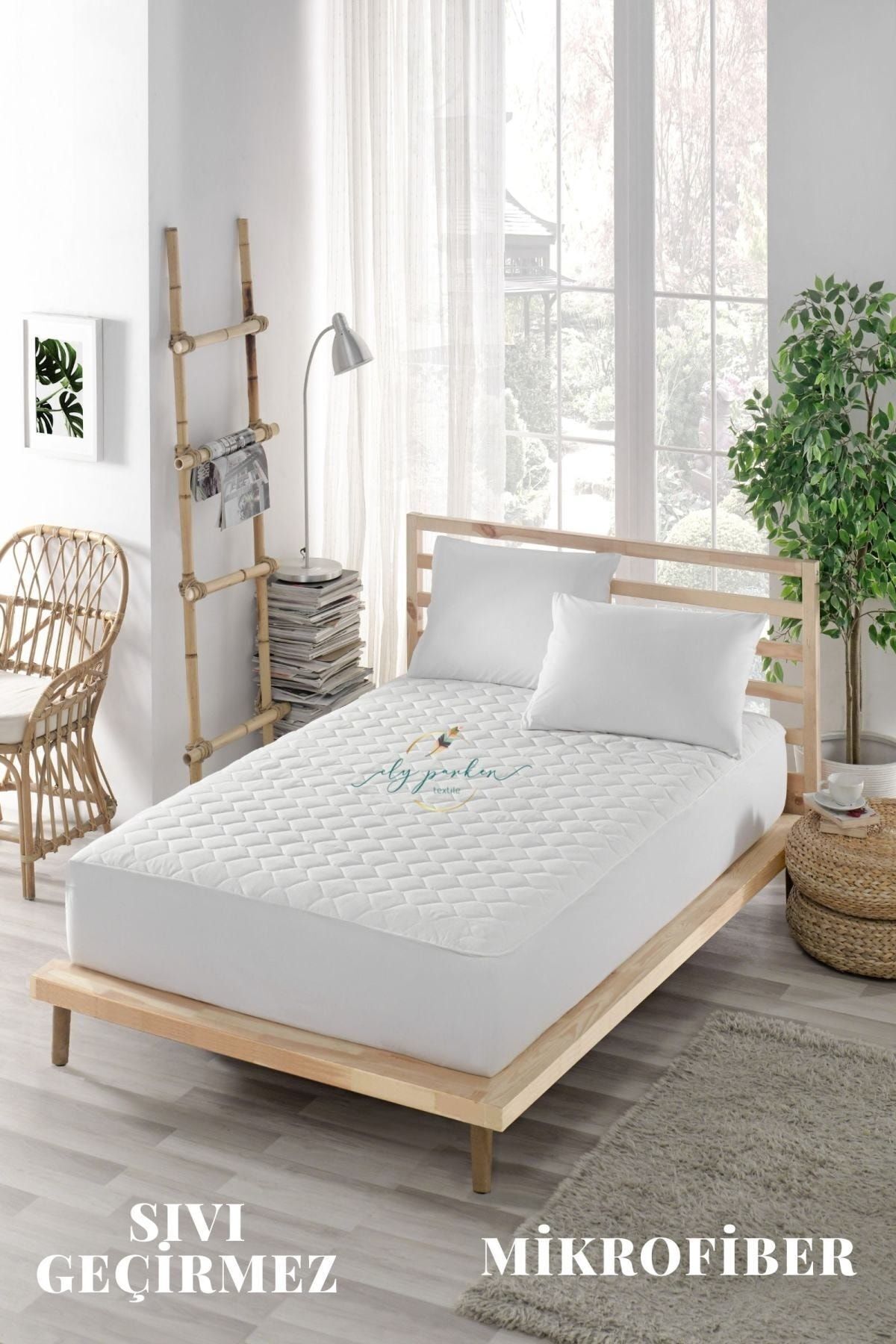 ELY PARKER Waterproof Quilted Fitted Mattress Protector - MALLTURK