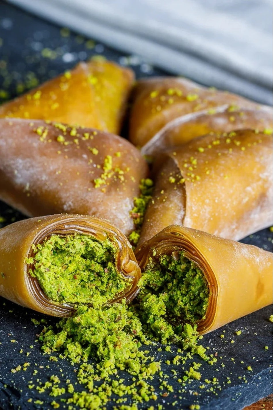 Genel Markalar Pistachio Triangle ekonomik 500 g - MALLTURK