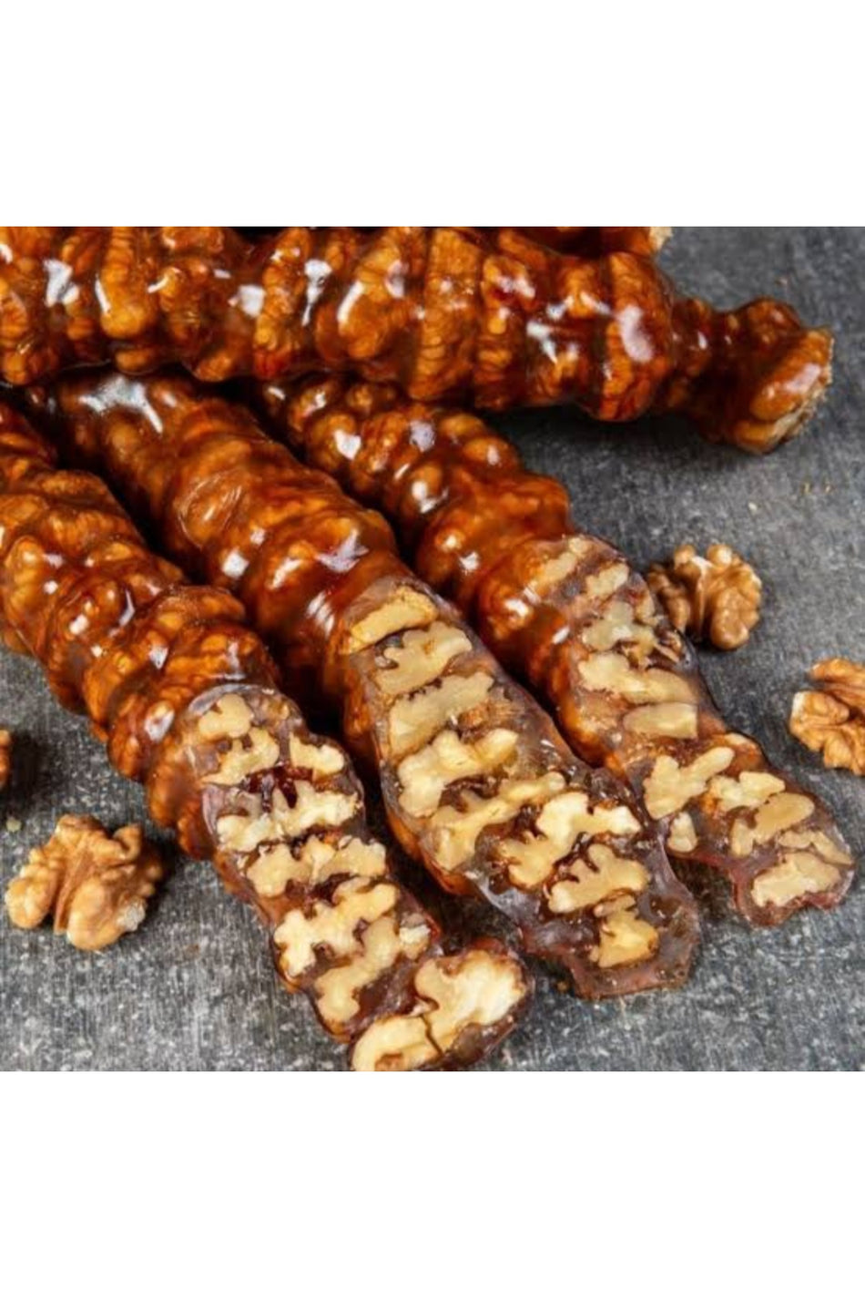 Has sifa deposu gaziantep Walnut Grape Molasses Confection 500 g Grape Flavored pestilinden uretilmistir - MALLTURK