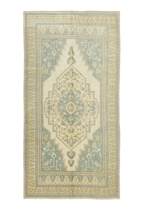 Soho Antiq Rafsan Hand-Woven Taspinar Rug 190x371 cm - MALLTURK