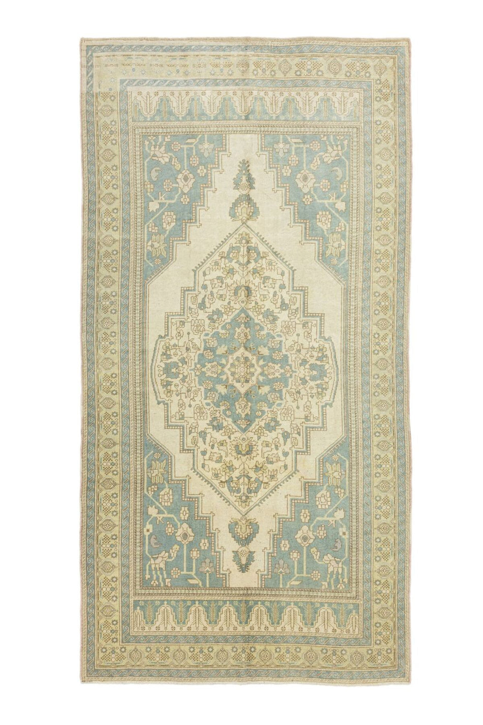 Soho Antiq Rafsan Hand-Woven Taspinar Rug 190x371 cm - MALLTURK